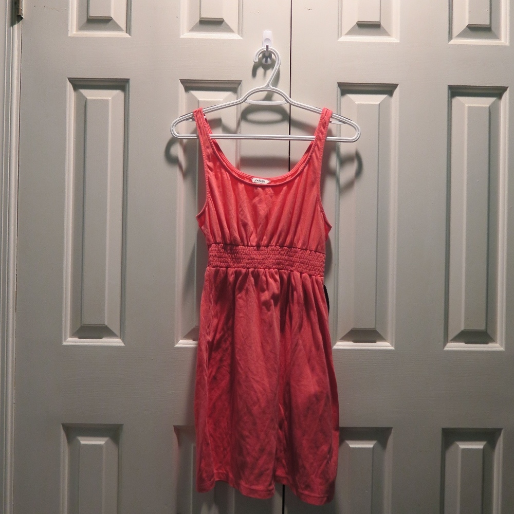 Forever 21 orange dress